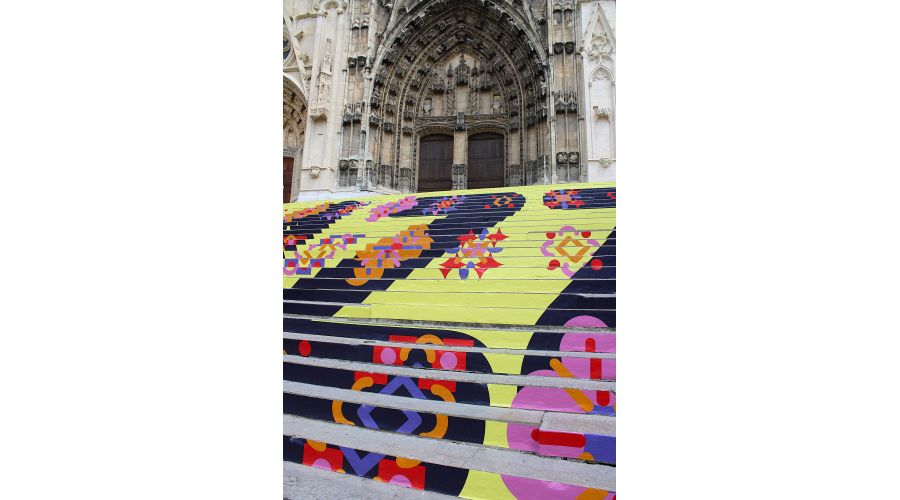 ESCALIER JAZZ A VIENNE