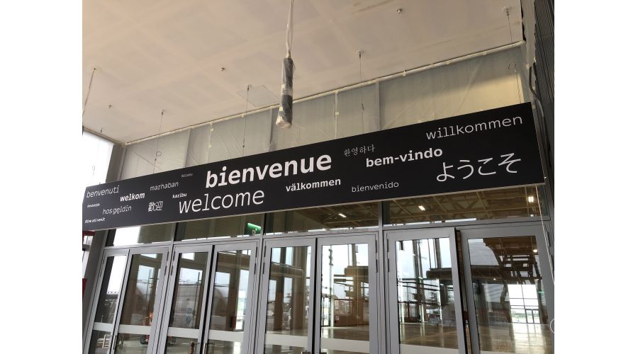 PARC DES EXPOSITIONS LE BOURGET HALL 3