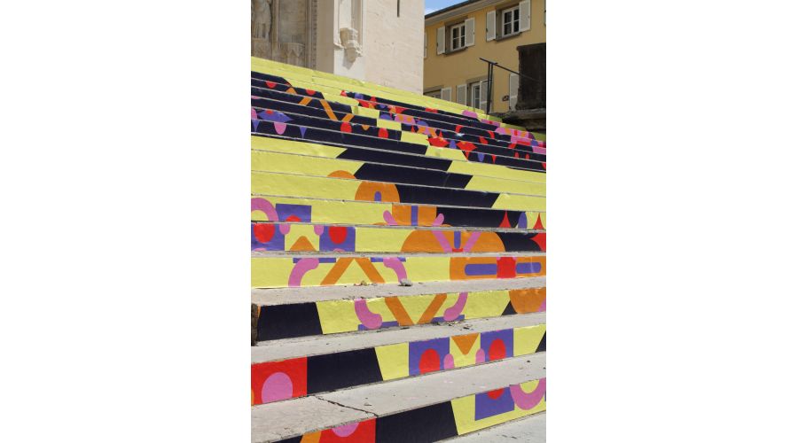 ESCALIER JAZZ A VIENNE