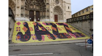 ESCALIER JAZZ A VIENNE