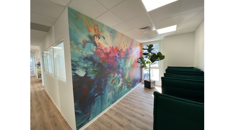 AMÉNAGEMENT D'UN PLATEAU DE BUREAUX 
