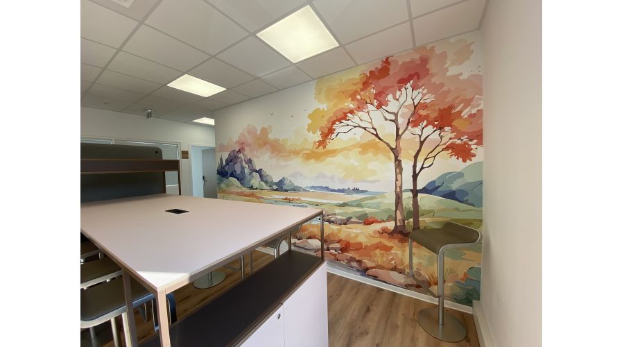 AMÉNAGEMENT D'UN PLATEAU DE BUREAUX 