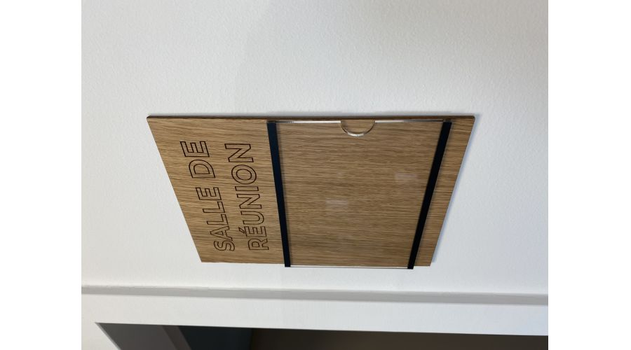 AMÉNAGEMENT D'UN PLATEAU DE BUREAUX 