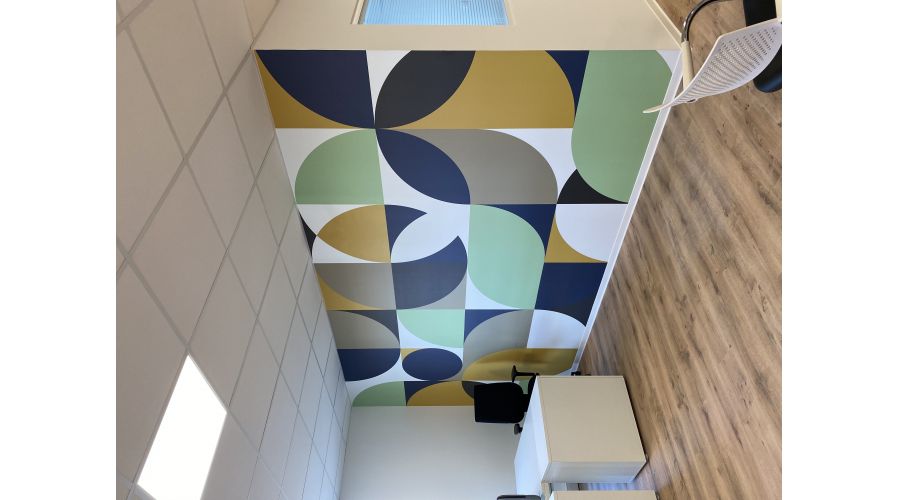 AMÉNAGEMENT D'UN PLATEAU DE BUREAUX 