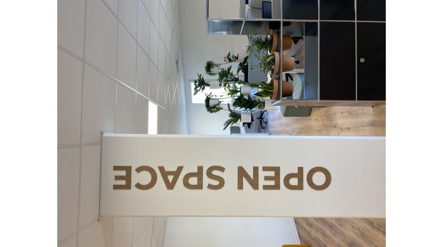 AMÉNAGEMENT D'UN PLATEAU DE BUREAUX 