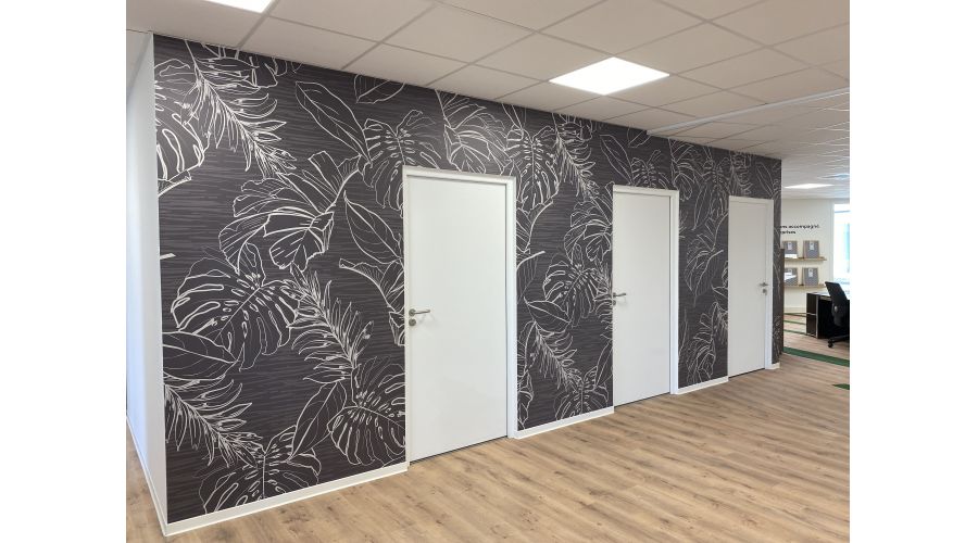 AMÉNAGEMENT D'UN PLATEAU DE BUREAUX 