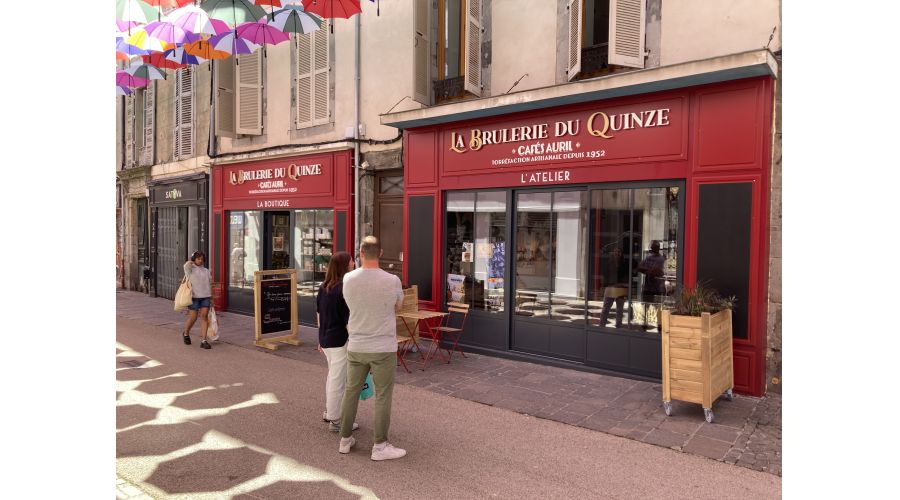 LA BRULERIE DU QUINZE