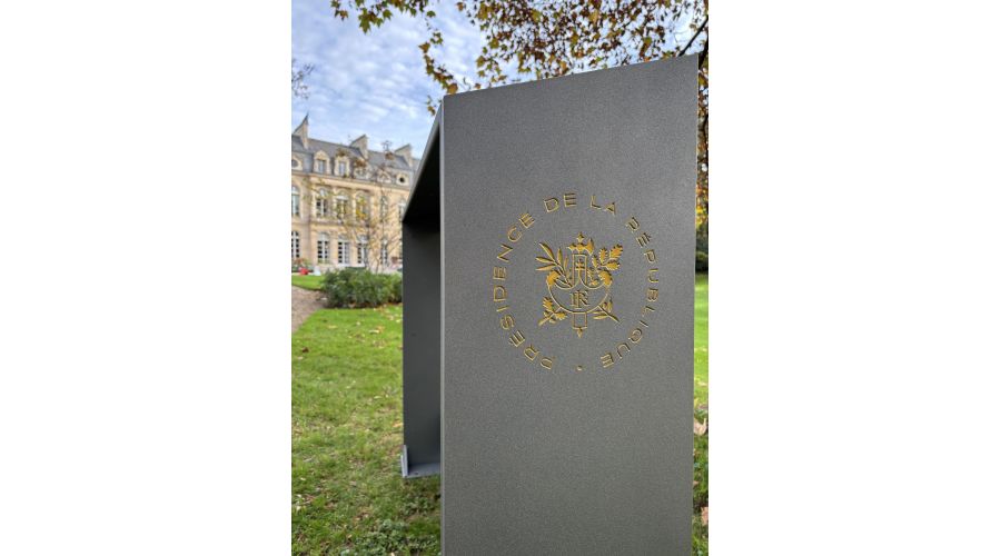 Table d’interprétation du palais de l’Elysée 