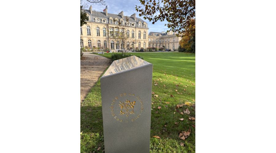 Table d’interprétation du palais de l’Elysée 