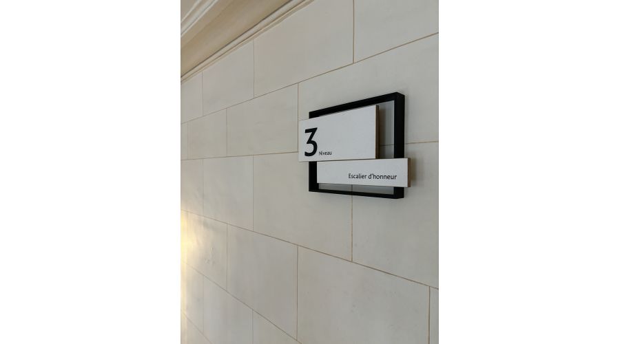 Signalétique des administrations centrales du ministère de la Culture 
