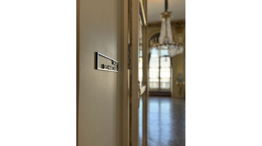 Signalétique des administrations centrales du ministère de la Culture 