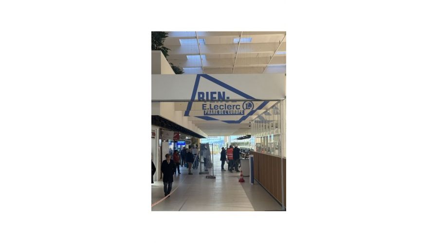 Anamorphose E. LECLERC