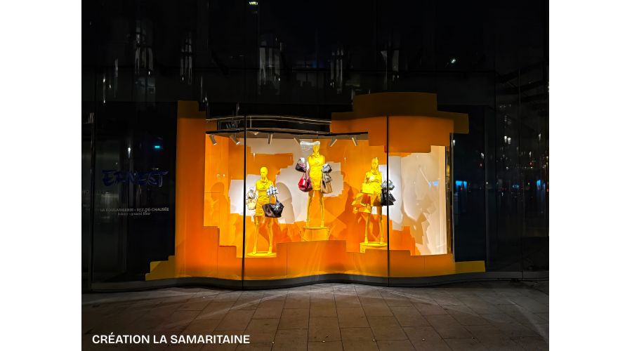 La Samaritaine colore Paris