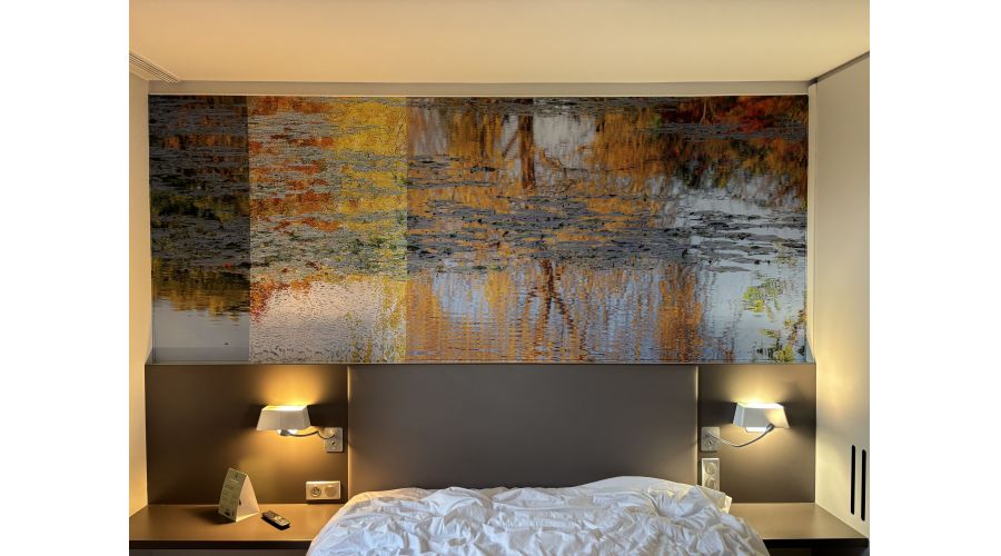 Signalétique & univers graphique pour B&B HOME – Rueil-Malmaison 
