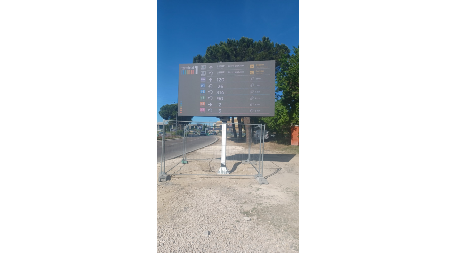 Réinventer l’information voyageur : modernisation de la signalétique digitale à l’Aéroport de Marseille Provence 