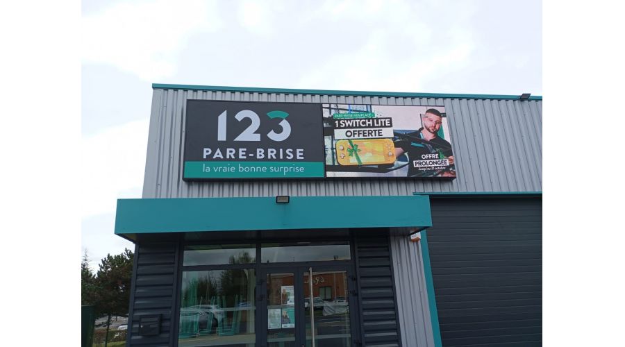 123 Pare-Brise