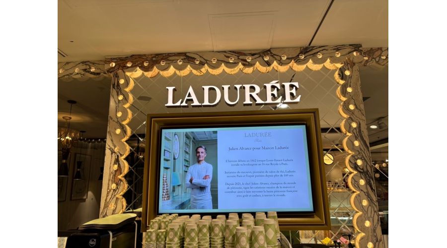 La Durée - Galeries Lafayette Gourmet