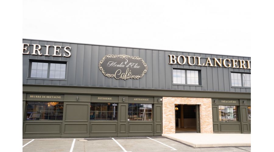 Enseignes extérieures Boulangerie d'Elise