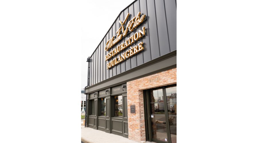 Enseignes extérieures Boulangerie d'Elise