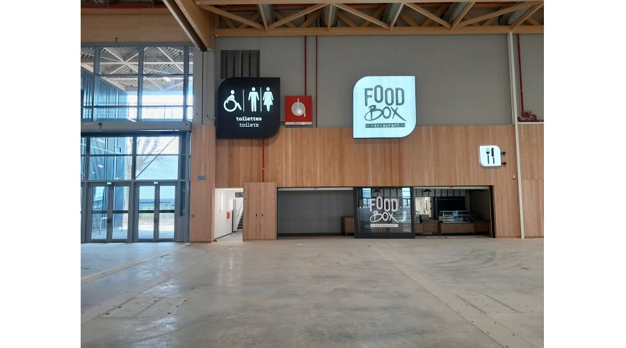 PARC DES EXPOSITIONS LE BOURGET HALL 3