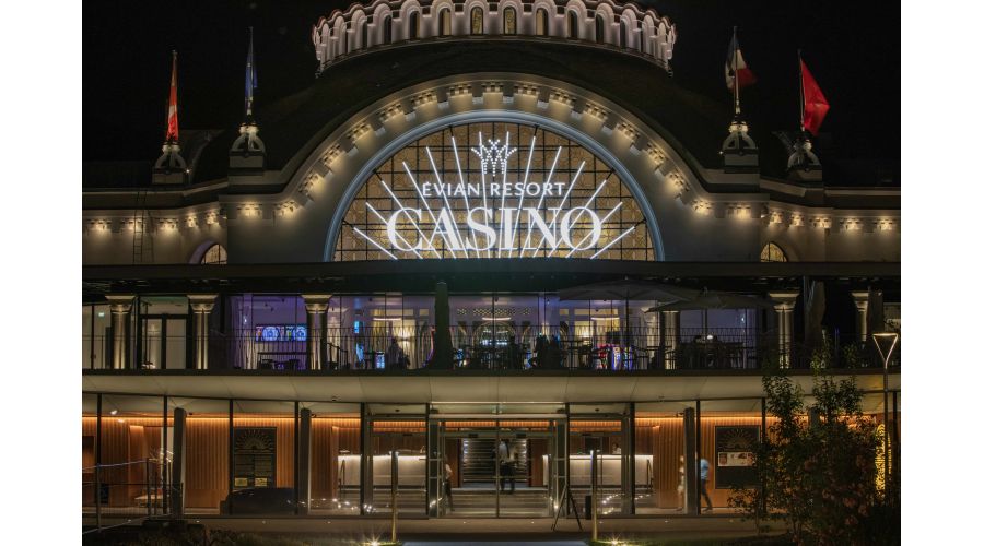 Enseignes du casino d’Evian 