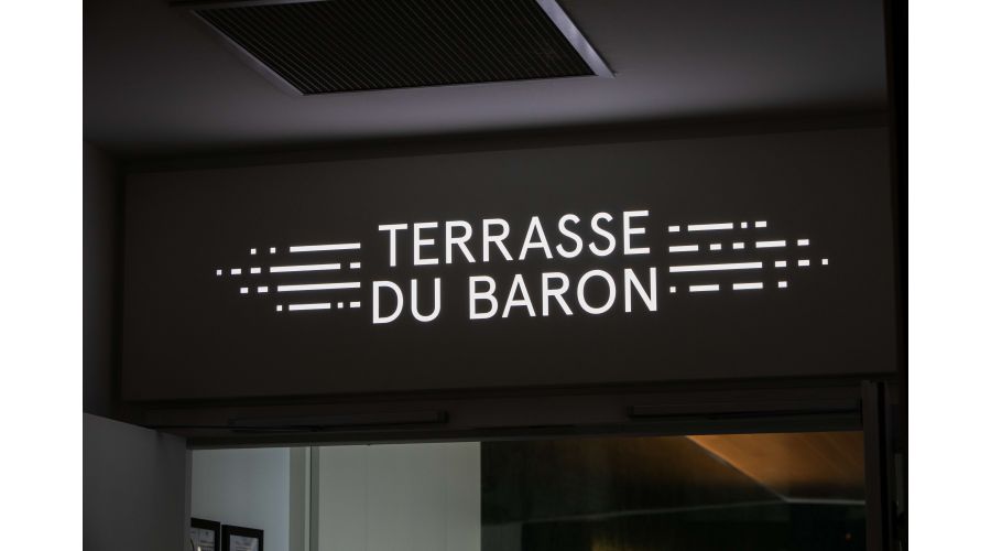 Enseignes du casino d’Evian 