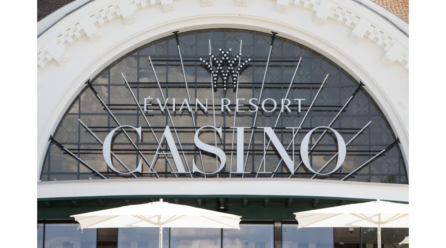 Enseignes du casino d’Evian 
