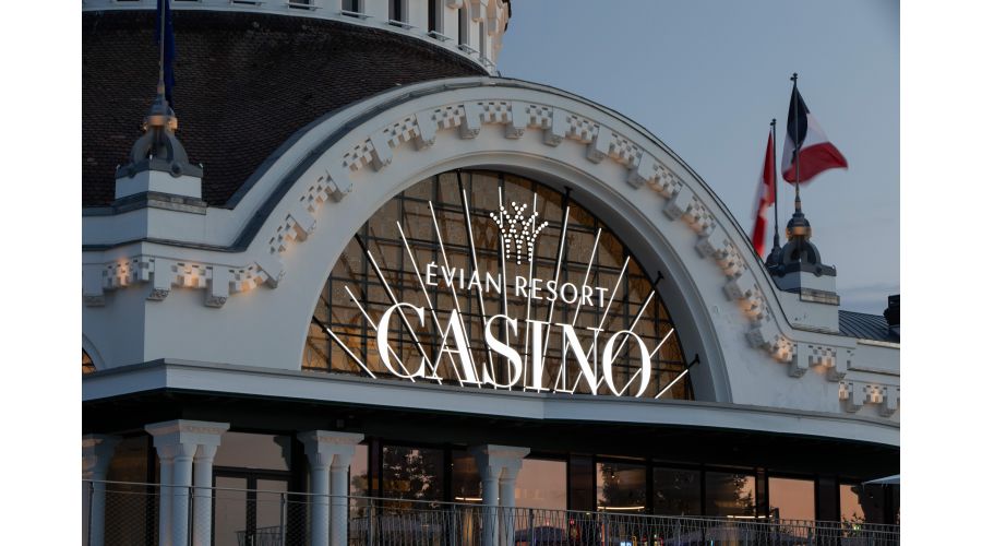 Enseignes du casino d’Evian 