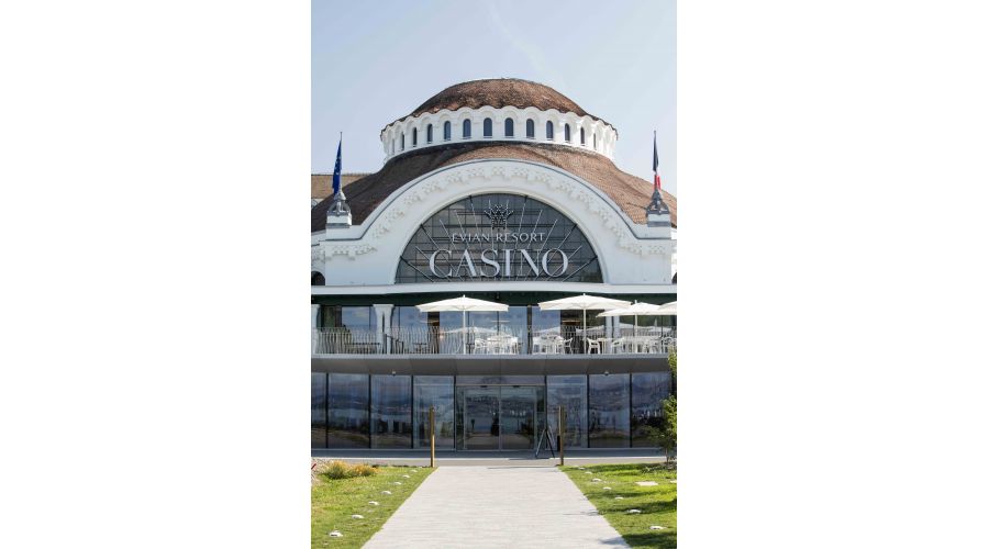 Enseignes du casino d’Evian 