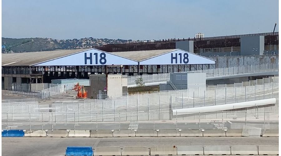 Gare maritime Cap Janet Marseille