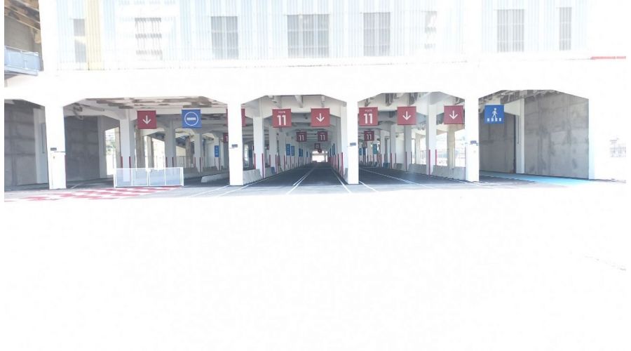 Gare maritime Cap Janet Marseille