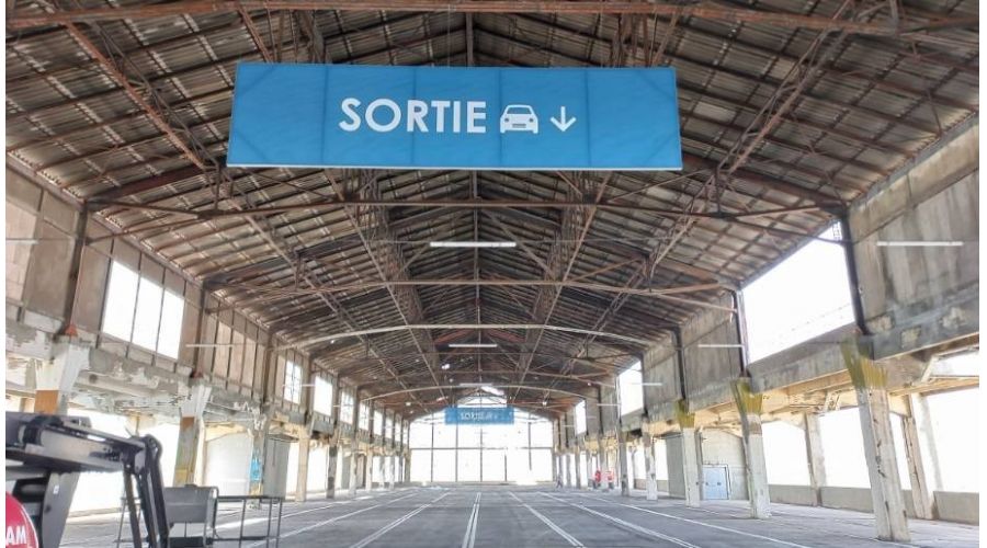 Gare maritime Cap Janet Marseille