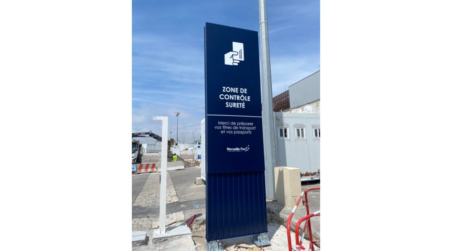 Gare maritime Cap Janet Marseille