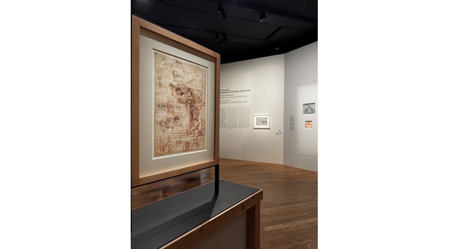Exposition temporaire Dessins des Carrache au Musée du Louvre