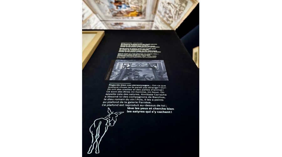 Exposition temporaire Dessins des Carrache au Musée du Louvre