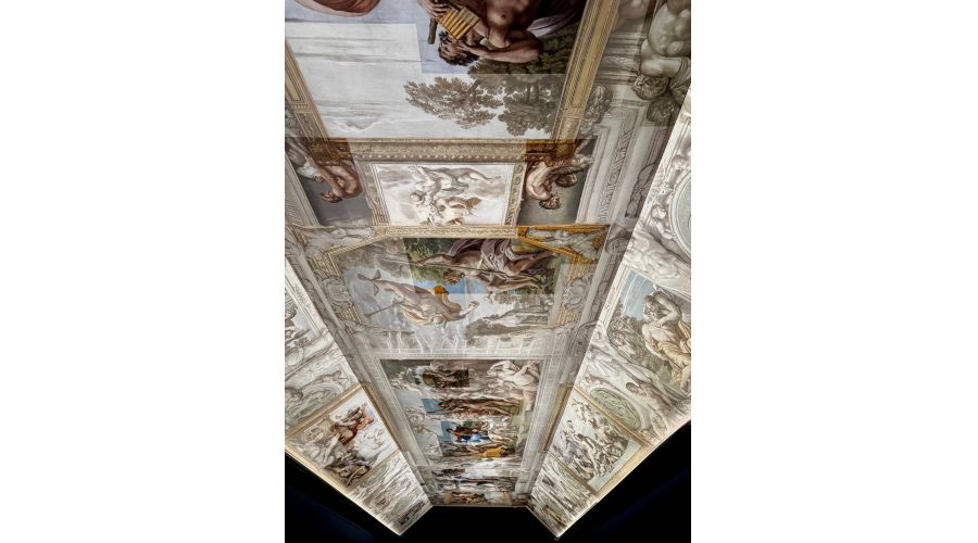 Exposition temporaire Dessins des Carrache au Musée du Louvre