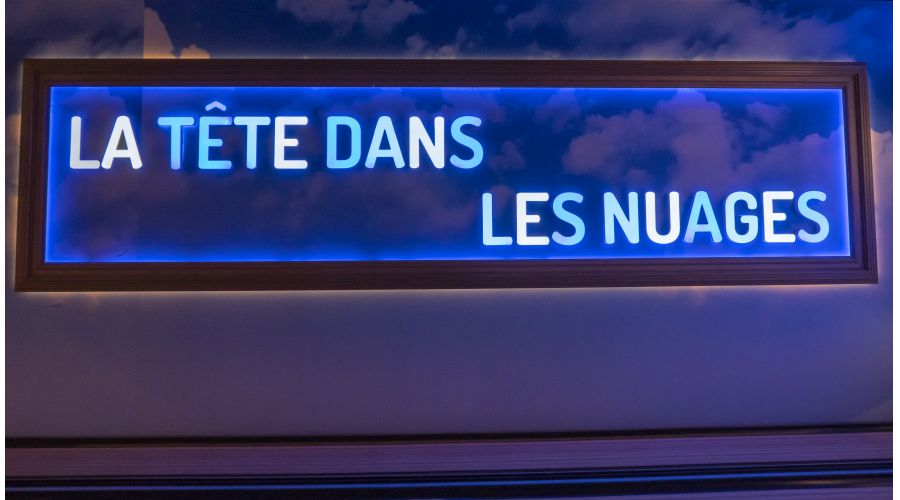 La tête dans les nuages - Part dieu