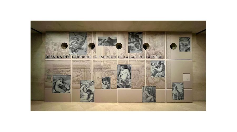 Exposition temporaire Dessins des Carrache au Musée du Louvre