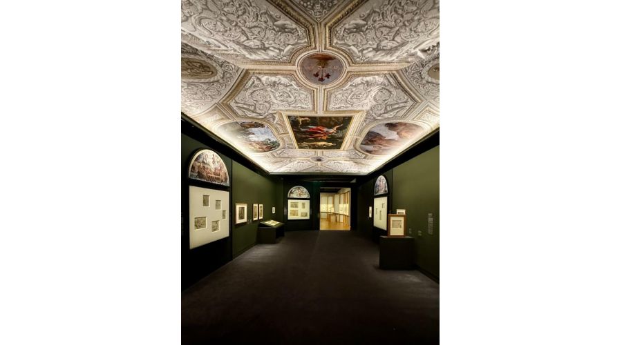 Exposition temporaire Dessins des Carrache au Musée du Louvre