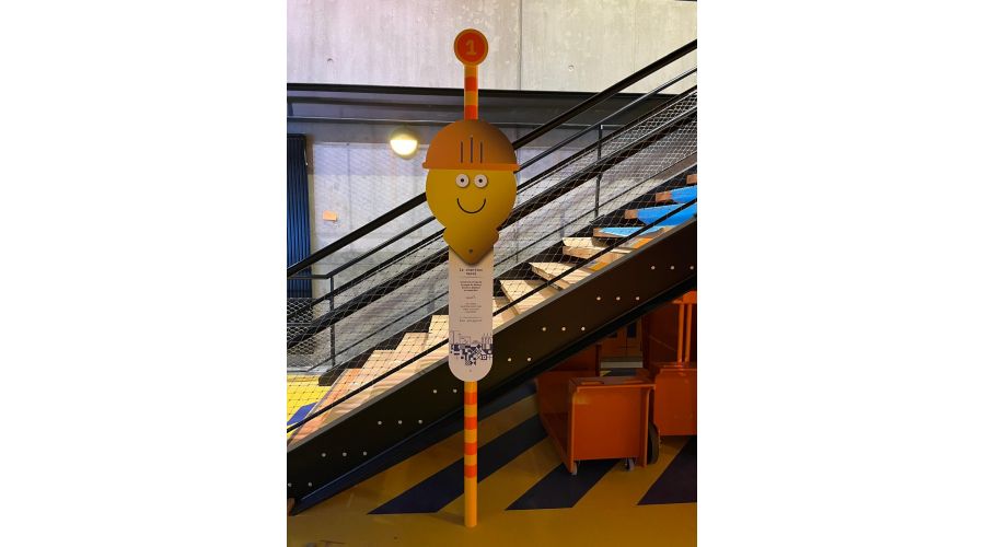 Signalétique éducative à la Cité des Moussaillons