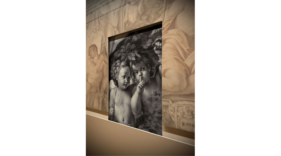 Exposition temporaire Dessins des Carrache au Musée du Louvre