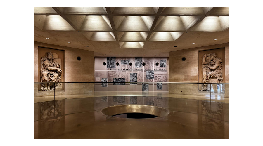 Exposition temporaire Dessins des Carrache au Musée du Louvre