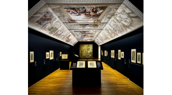 Exposition temporaire Dessins des Carrache au Musée du Louvre