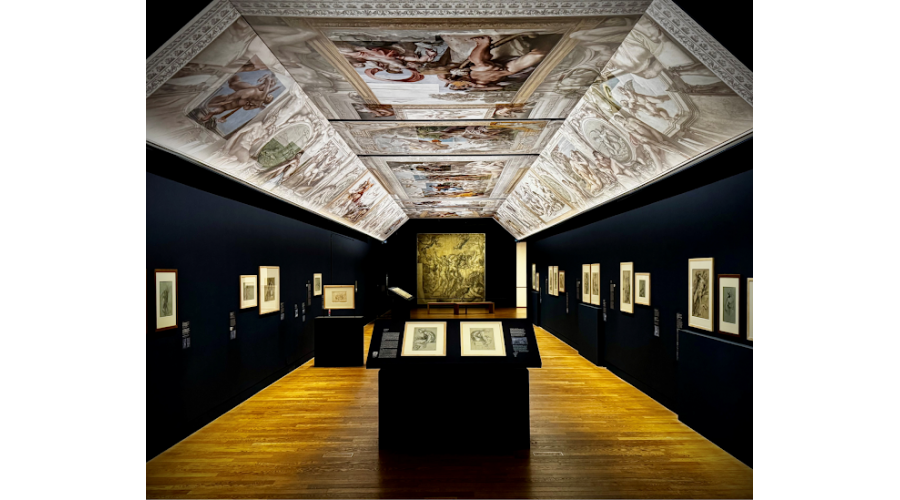 Exposition temporaire Dessins des Carrache au Musée du Louvre