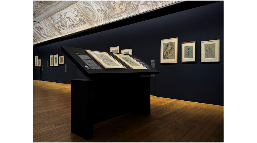 Exposition temporaire Dessins des Carrache au Musée du Louvre
