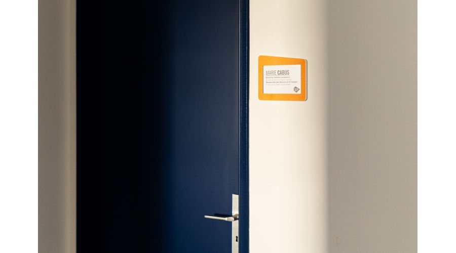 Signalétique responsable pour la Mairie de Plouguerneau