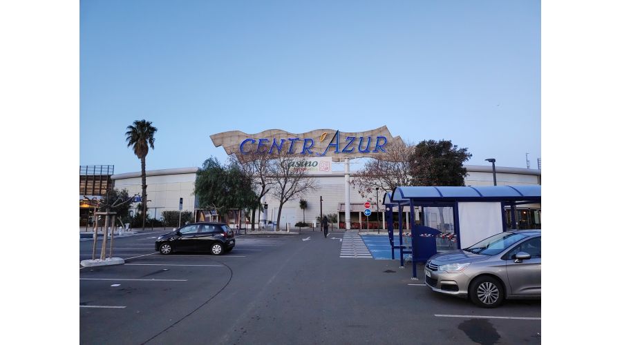 Enseigne centr'azur