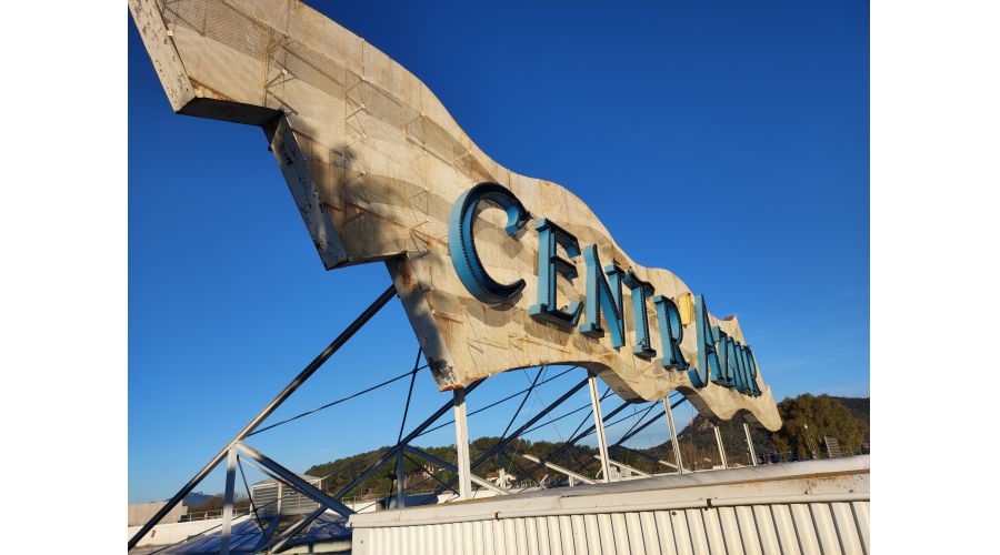 Enseigne centr'azur