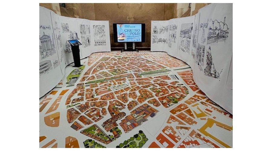 L'histoire de la Ville de Narbonne sous nos pas ! CHRONOPOLIS