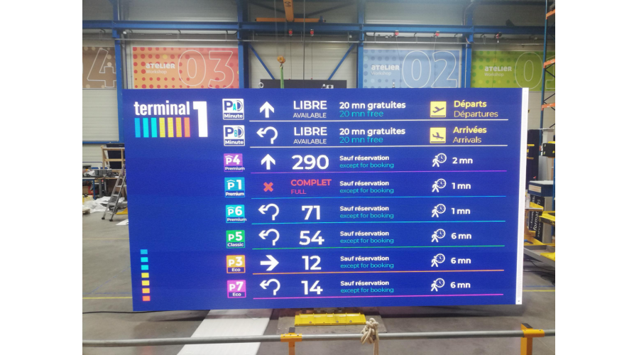 Réinventer l’information voyageur : modernisation de la signalétique digitale à l’Aéroport de Marseille Provence 